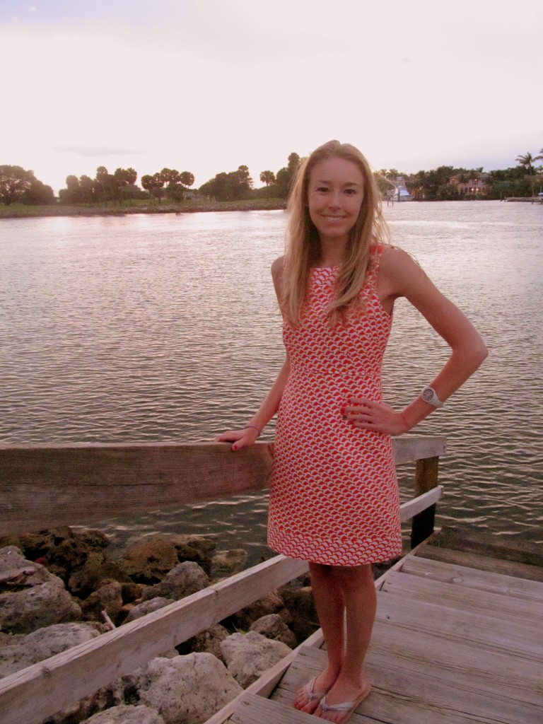 The famous Vineyard Vines dress, already has popped up a couple of times.