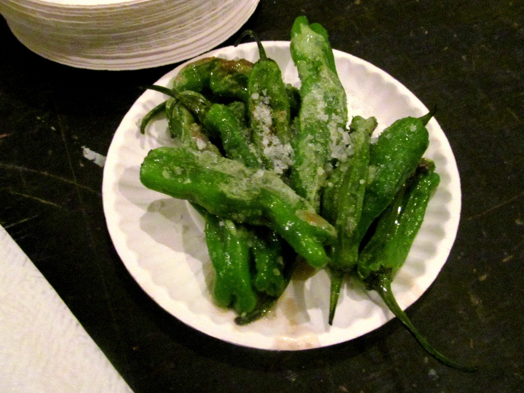 Shishito peppers! Remember these?