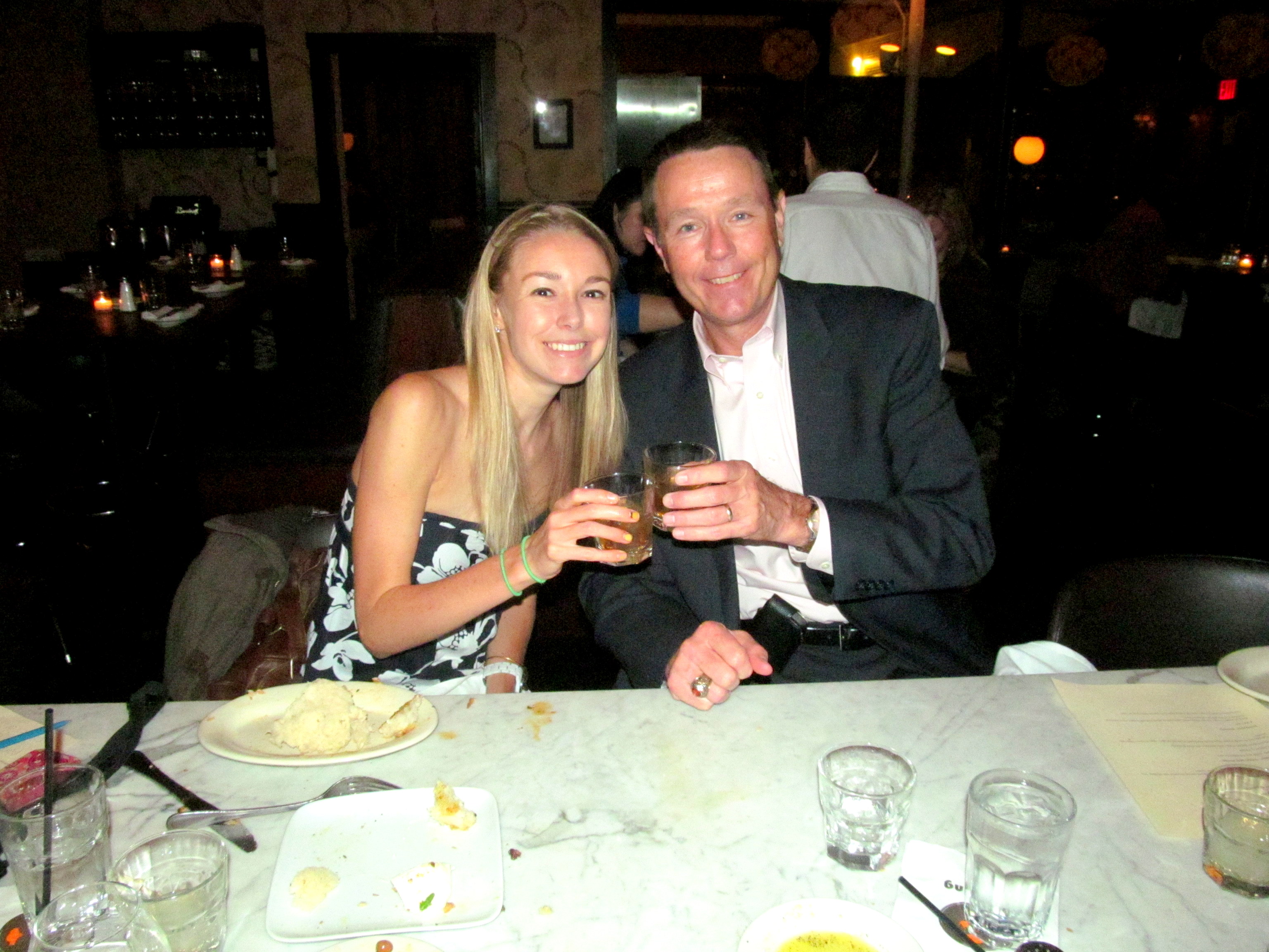Cheers to an amazing dad!