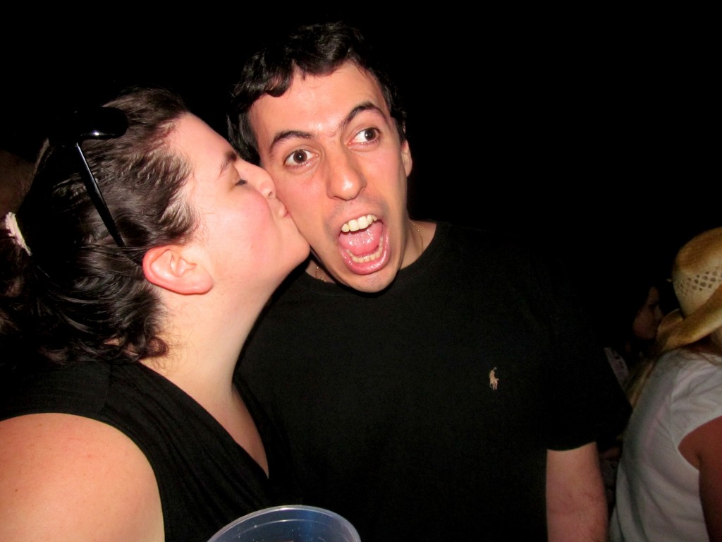 Then Kelly and Nick got in on the action!