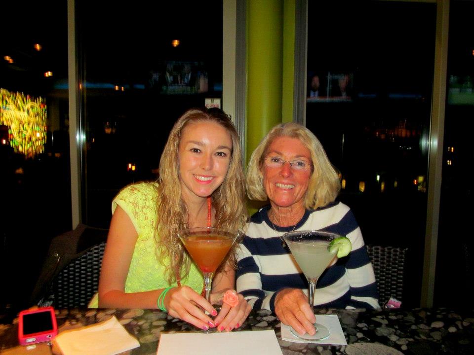 Thank you for your help Mom - and for buying me lots of martinis at Rooftop120 :P