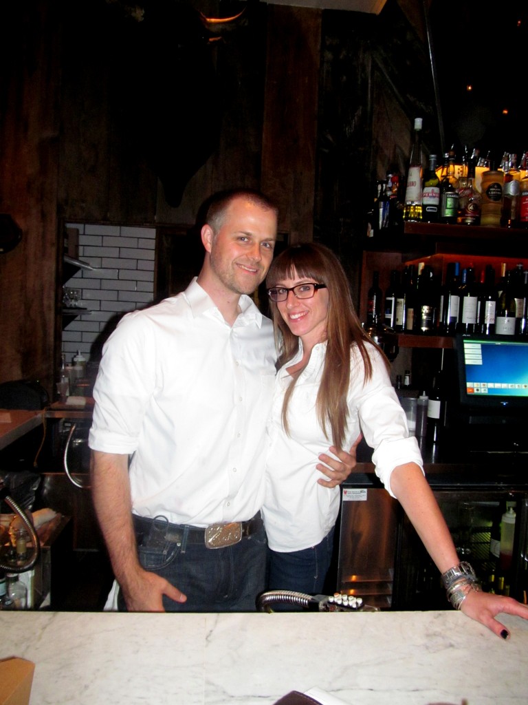 Bombastic bartender due Dan and Emily!