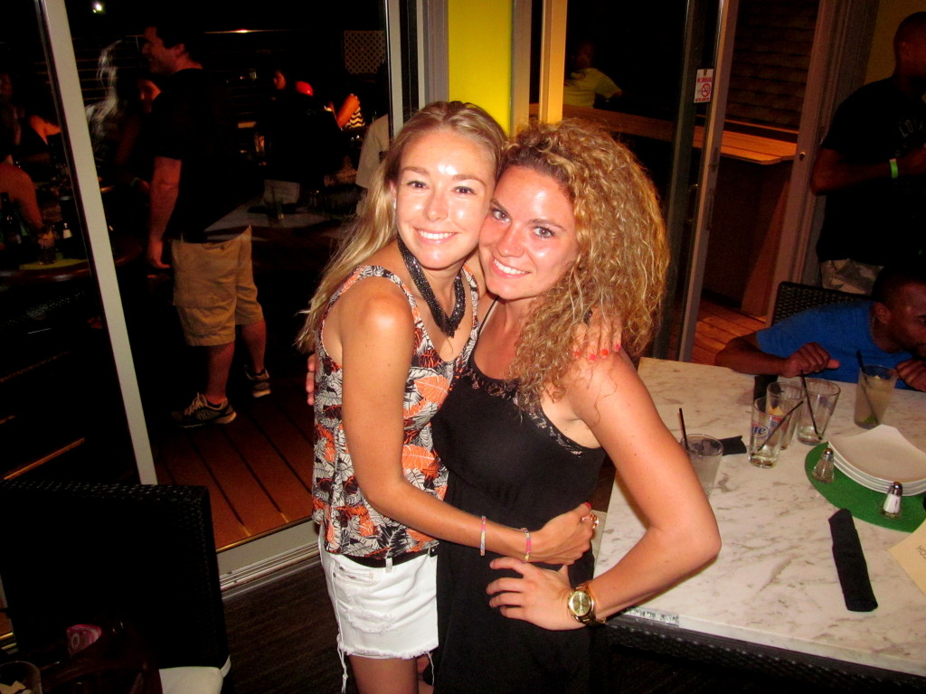 My beautiful friend Olivia!