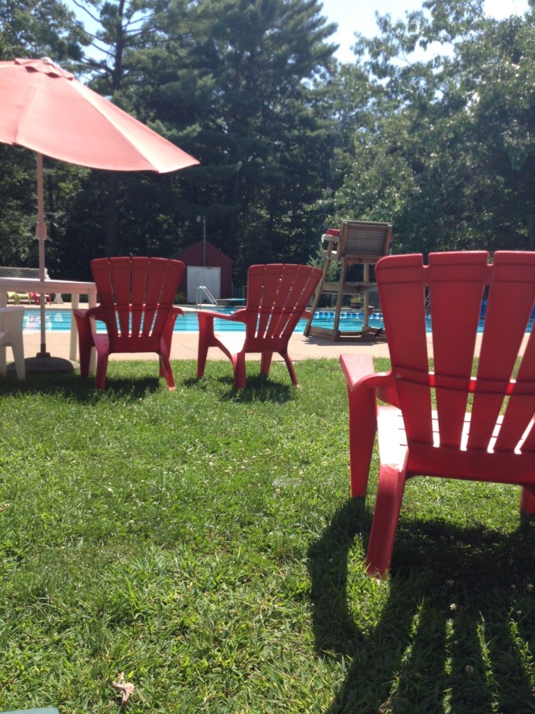 View from my chair :D