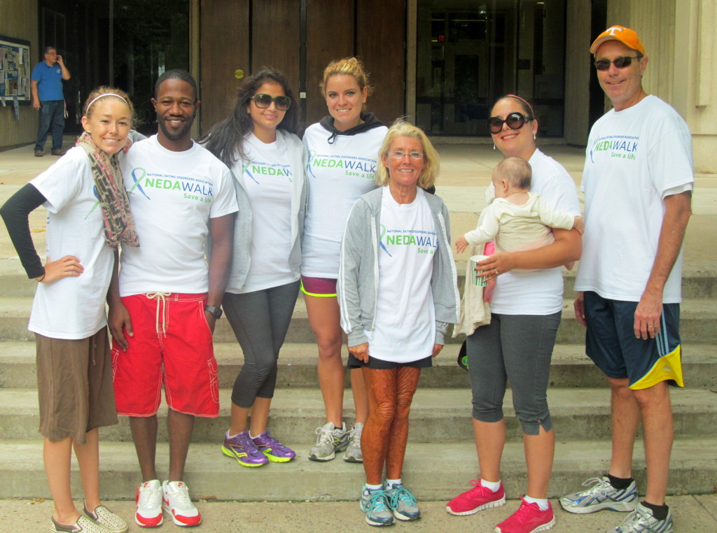 My 2013 Hartford NEDA Walk team!