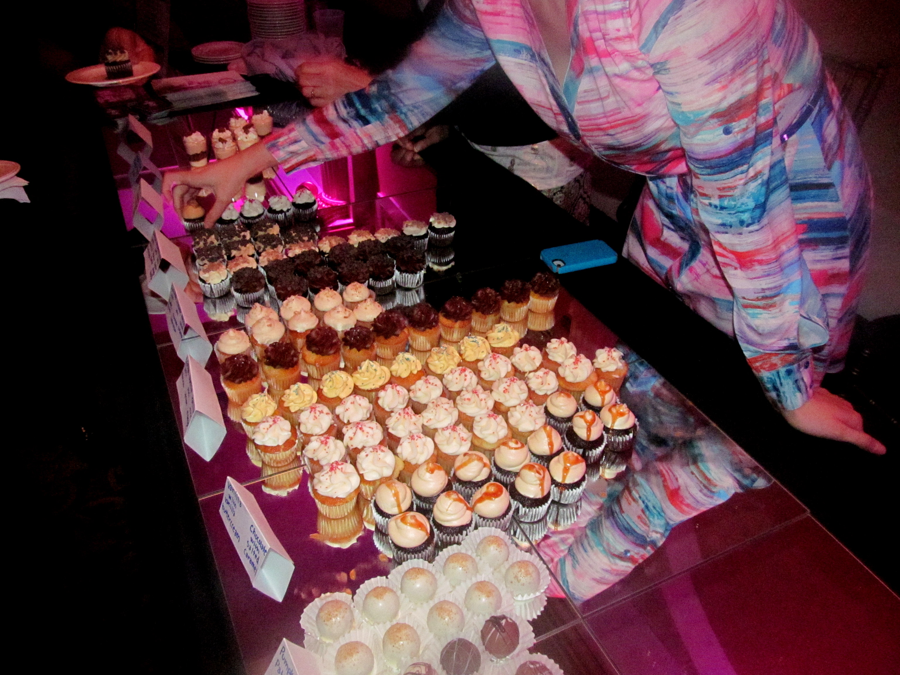 ALL THE CUPCAKES.