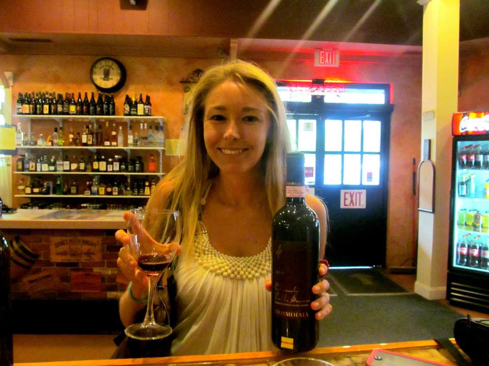 Wine tasting at my favorite local package store, Sonoma!