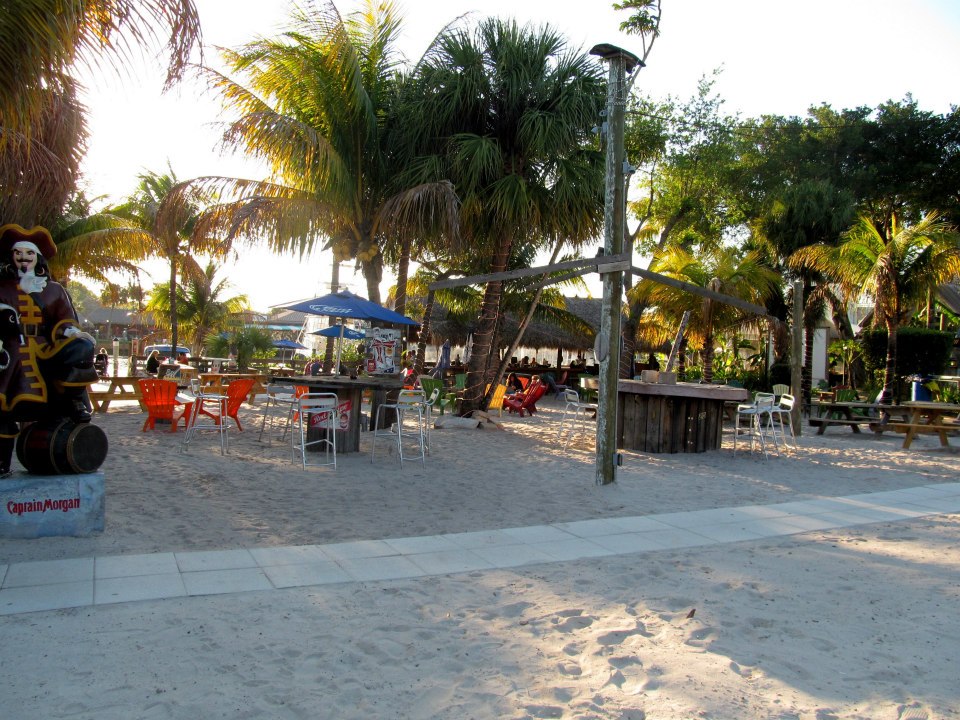 With this outdoor rum bar within walking distance of the condo, how can I not sit in a beach chair and sip a marg?!