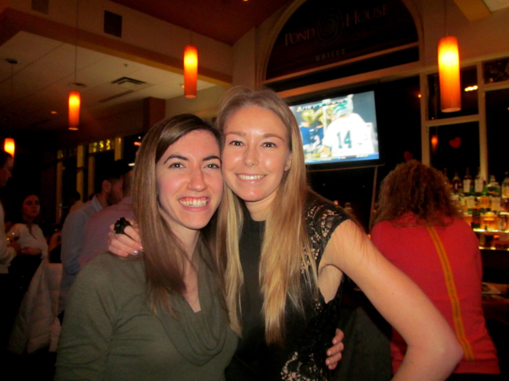 Kim, my fellow introvert and awesome friend!