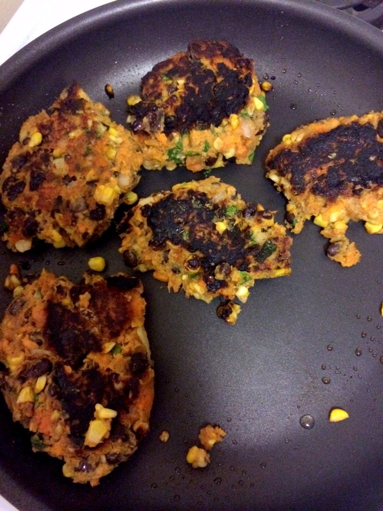 Oops...had the stovetop too hot at first! But I love char, so I didn't mind.