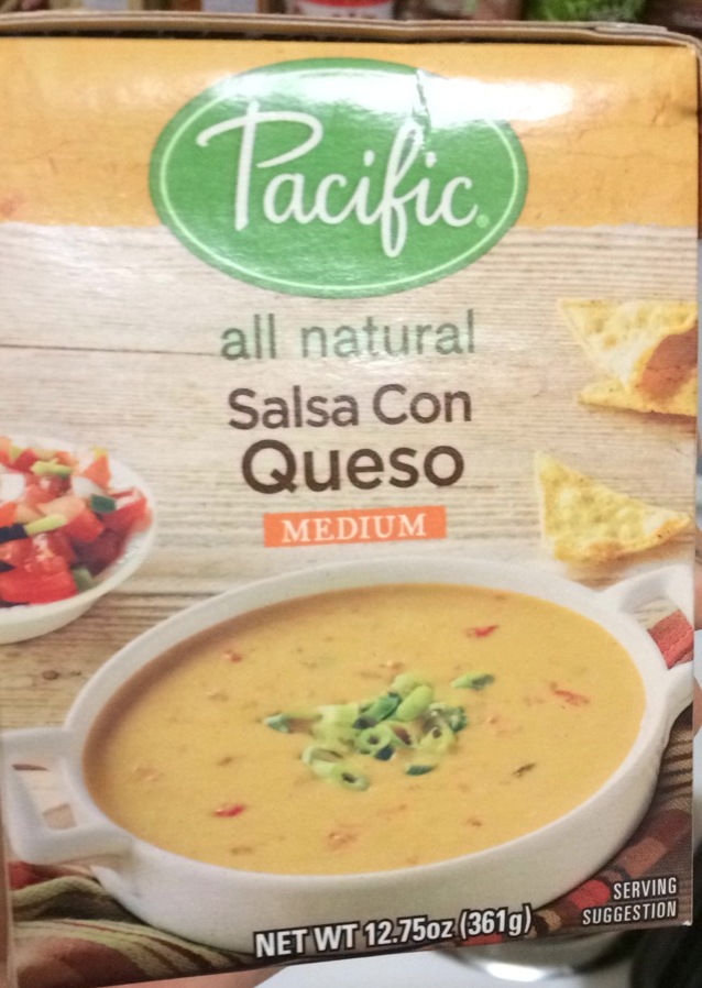 Pacific Foods Salsa con Queso!