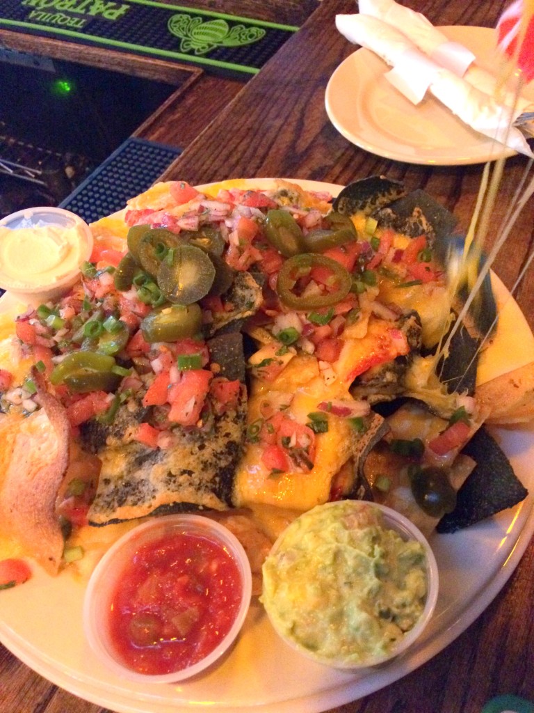 The nachos at Coogan's were worth the journey...of a few blocks.