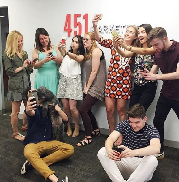 My team took over the 451 Marketing Instagram account last week...check it out!